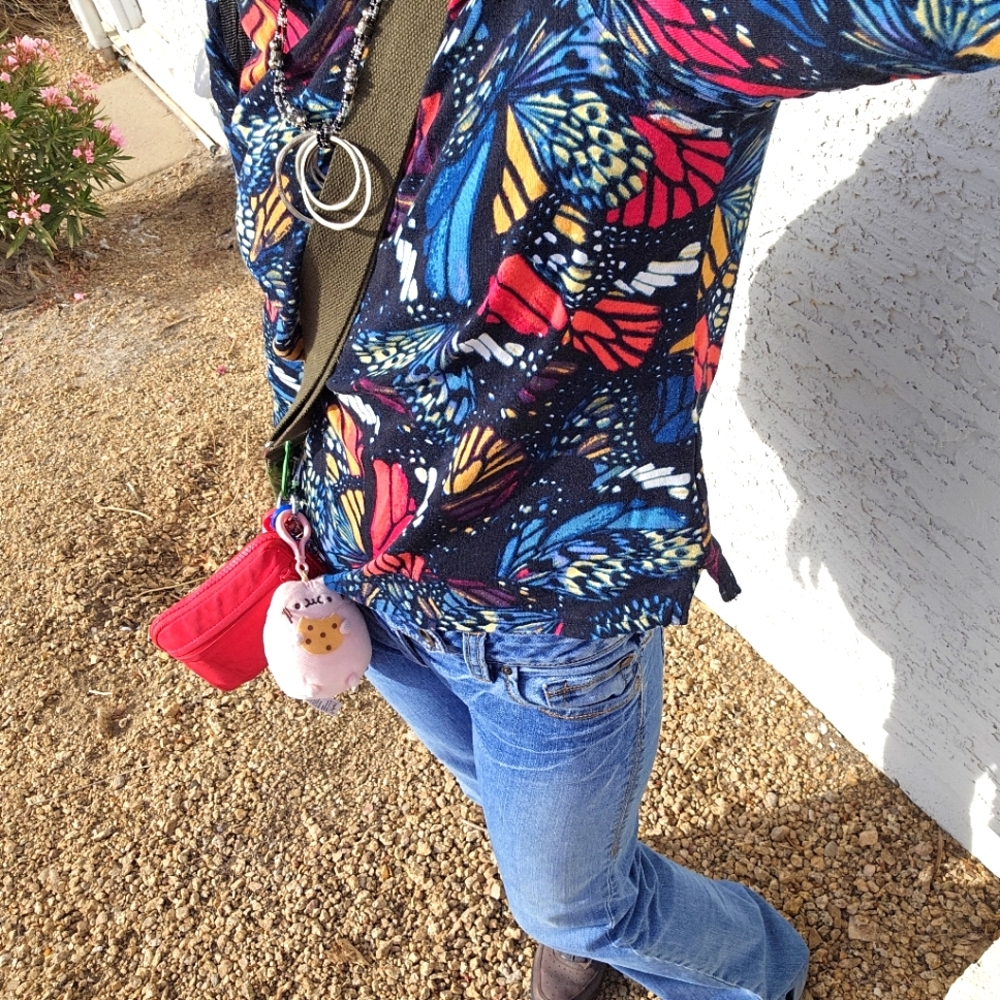 Westbound Colorful Patterned Top - Picture 5 of 5